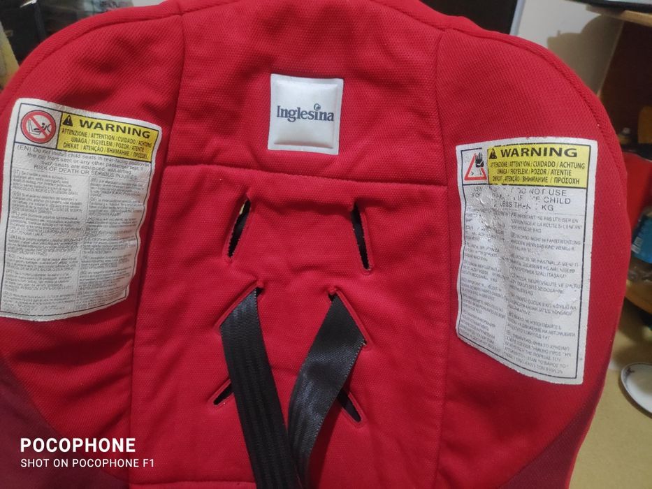 Продам автокресло детское