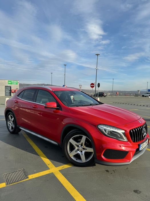 Mercedes GLA200d 4matic AMG