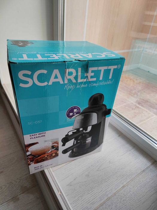 Кофеварка Скарлет SC- 037
