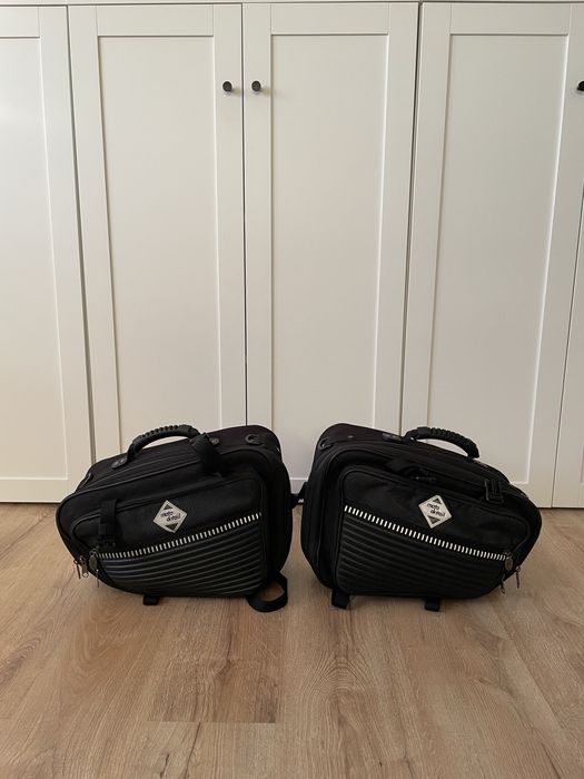 Genti motocicleta stanga/dreapta