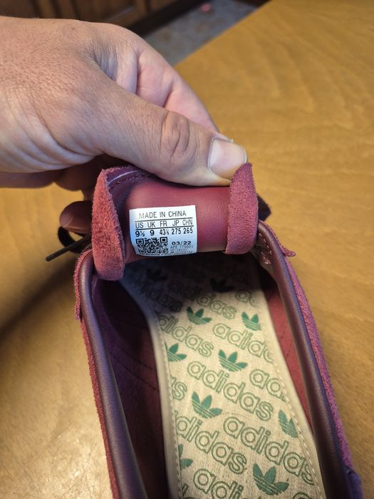 Adidas Tobacco Gruen 43 1/3