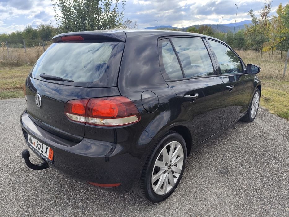 Vw Golf 6 Motor 2.0 Diesel 2012