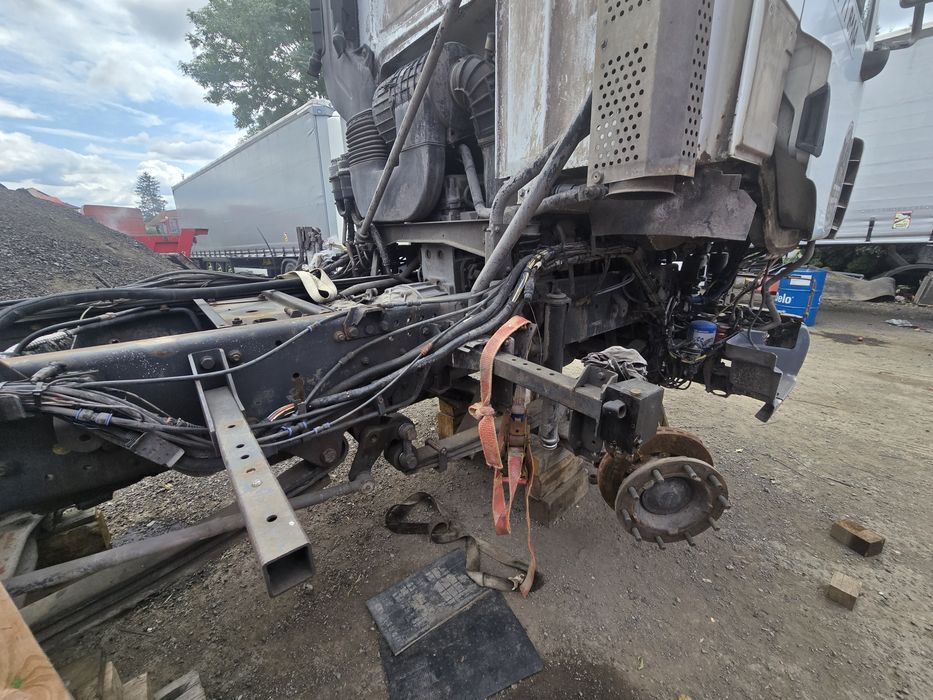 DEZMEMBREZ Daf CF 8X4 euro 3