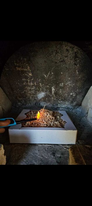 Разпалка за барбекю и камина 100% бук