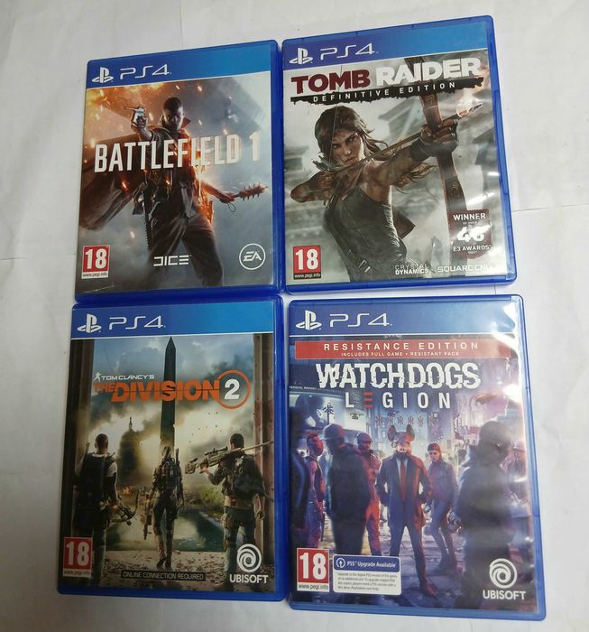 Игри за PlayStation 4
