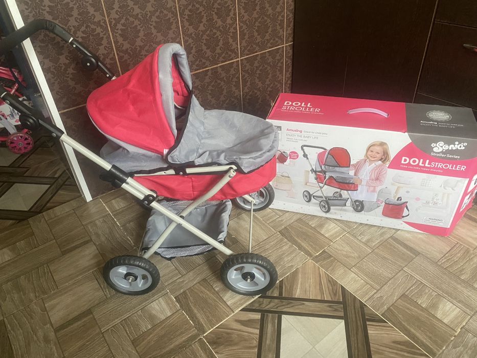 Продам кукольную коляску в отличном состоянии