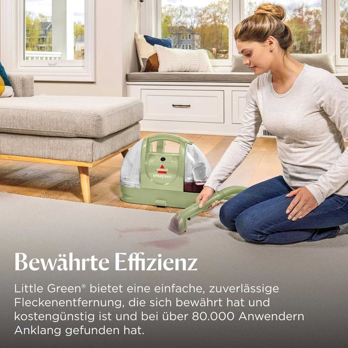 Перяща прахосмукачка Bissell Little Green мокро/сухо почистване 340W