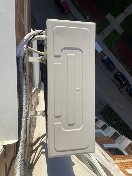 Установка кондиционер качественно