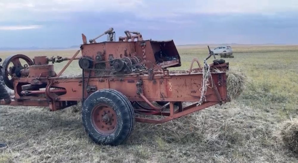 Прессподборщик,Пресс Киргиз,Тюковой аппарат(На ходу)