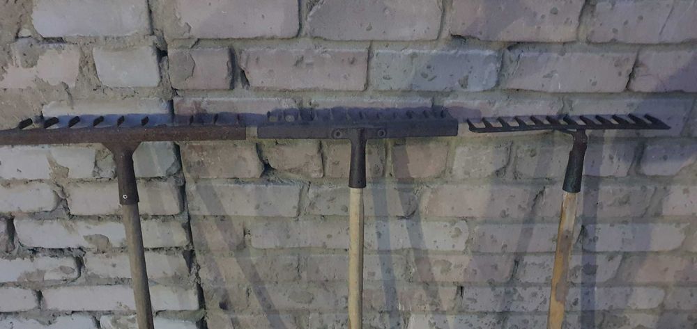 Грабли производство СССР