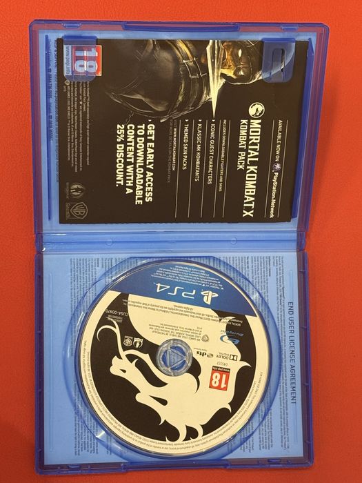 Mortal Kombat X - ps4