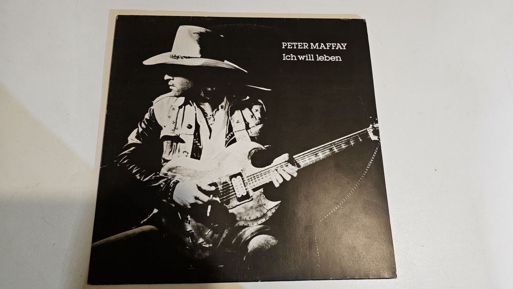 Vinil Peter Maffay - Ich will leben