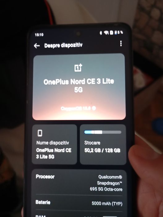 One Plus One CE 3 Lite 128/8 gb