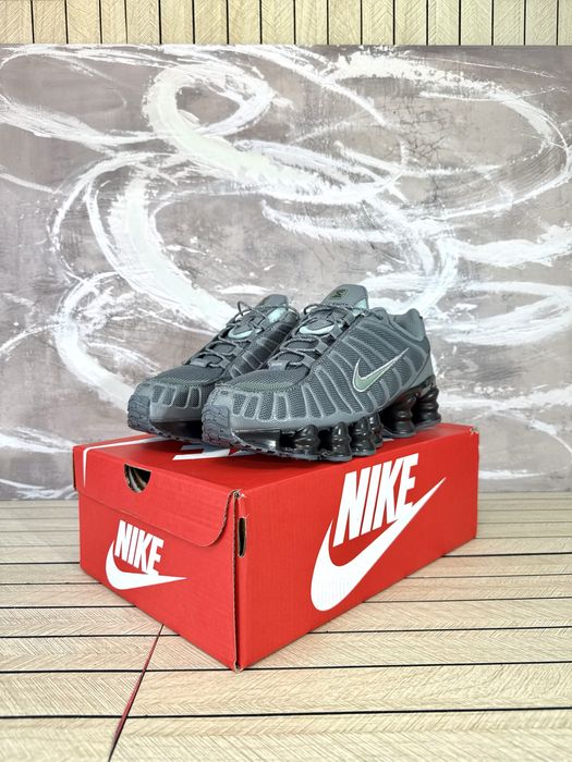 Nike Shox TL Wolf Grey