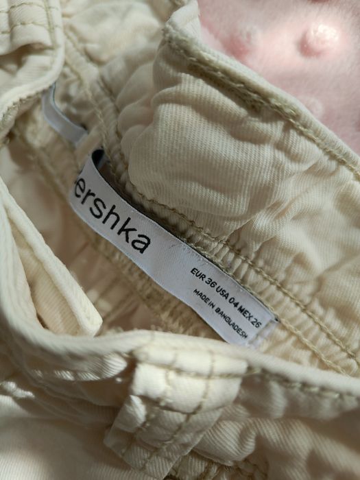 Bershka baggy летен панталон + блузка