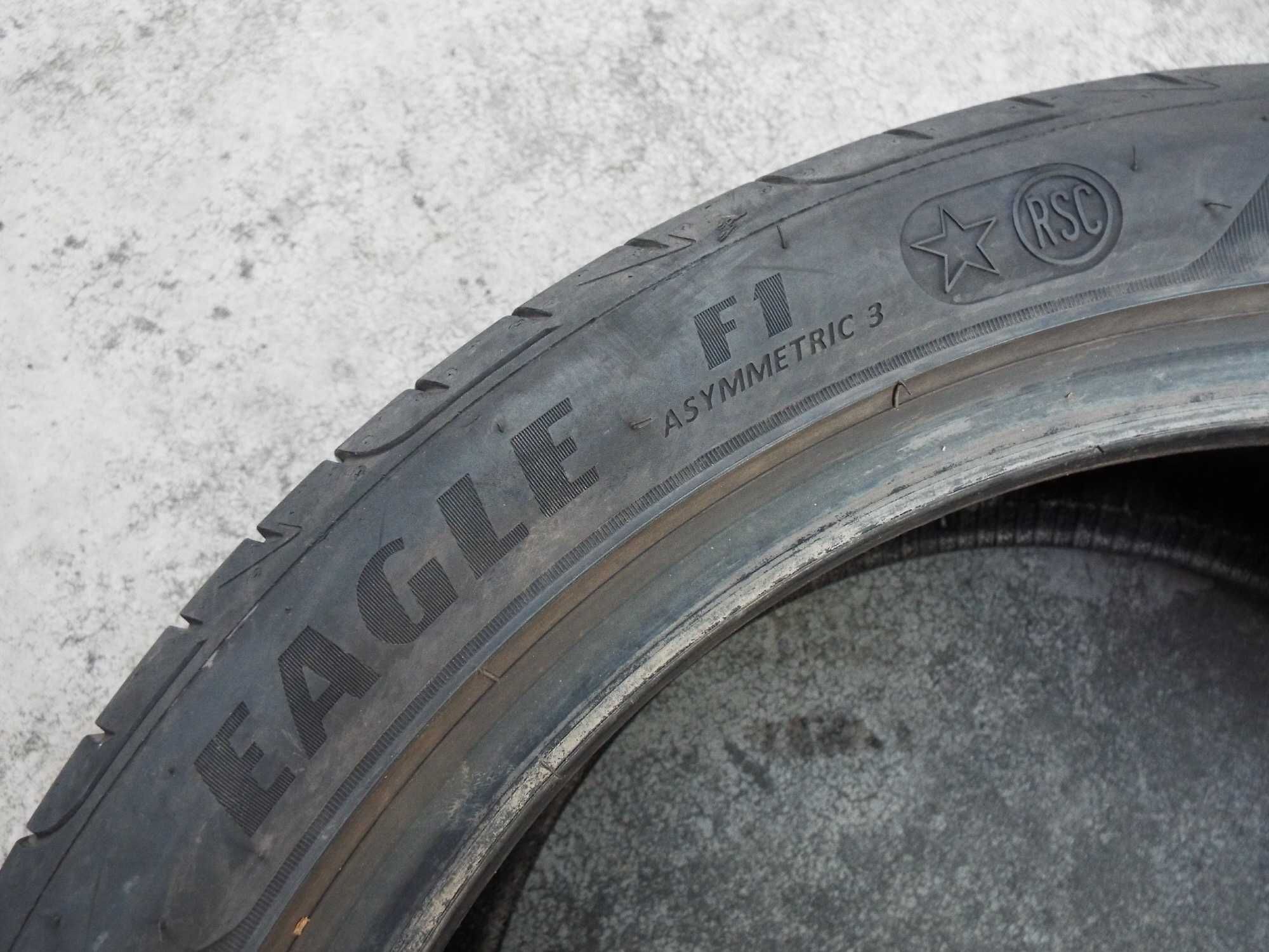 Vand 2 Anvelope De Vara 255 40 18 Goodyear Eagle F1 Pret 500ron Ambele