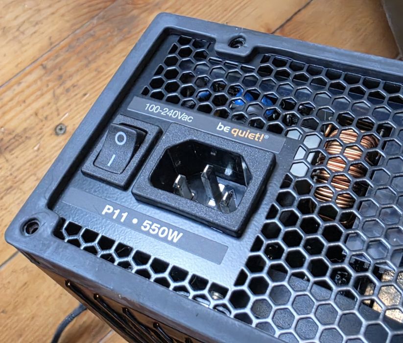 Sursa gaming be Quiet! Dark Power Pro 550W certificare 80 Plus Platinum