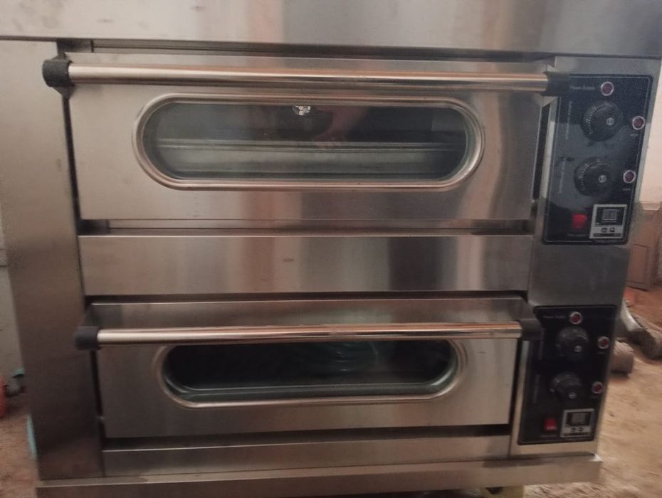 Печь и Тестомес .