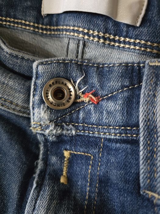 Дънки Replay Bronny