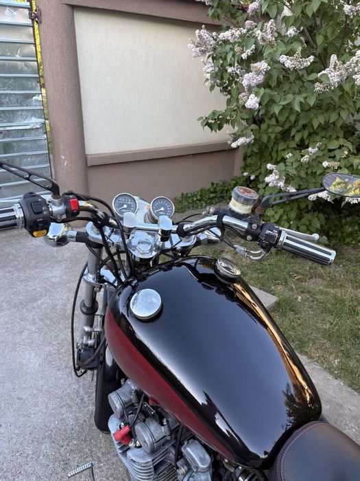 Suzuki gs 850 1979 restaurat