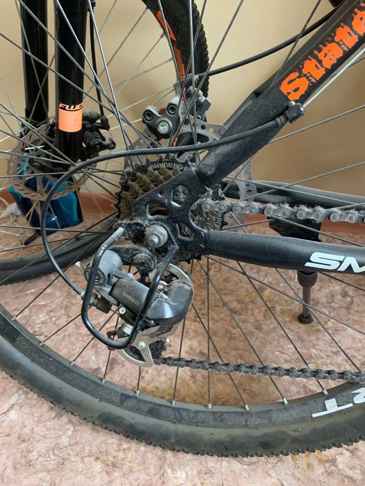 Велосипед спортивный