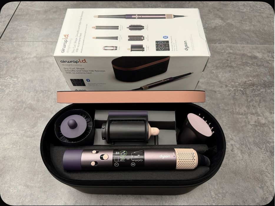 Стайлер Dyson hs 08 Гарантия.Red Velvet. Ceramic pink. Vinca blue pro