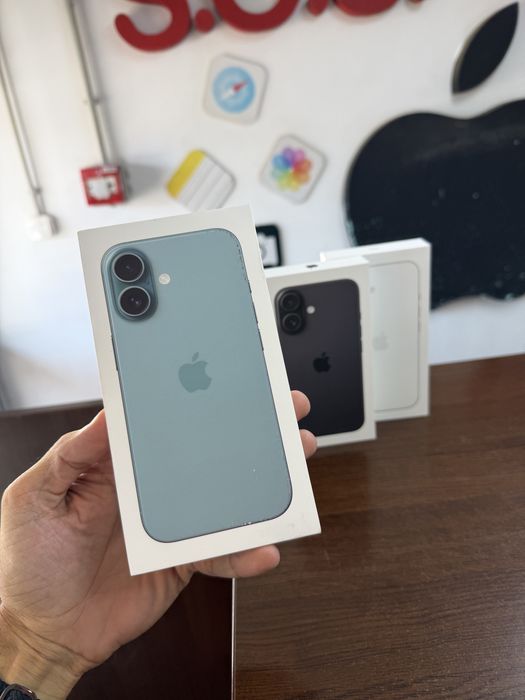 Vand Iphone 16 128Gb White /Black /teal Nou(Sigilat)