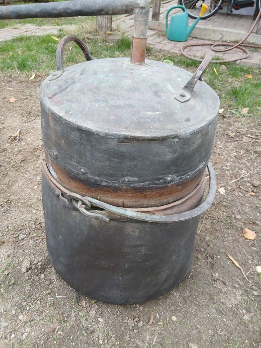 Cazan cupru autentic