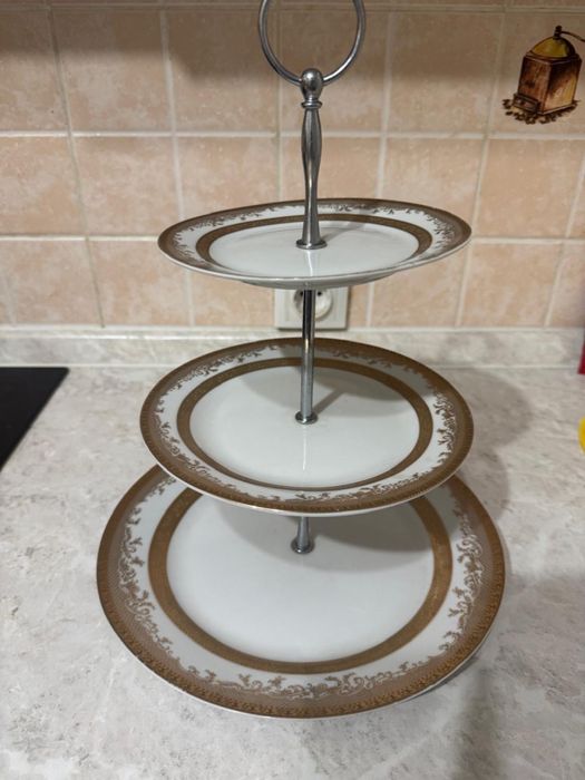 Посуда для дома и ваза