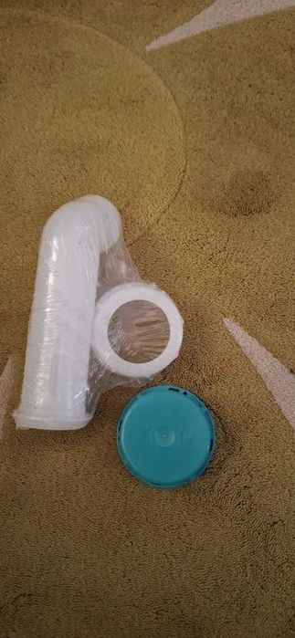 Накрайник + капачка за IBC резервоар