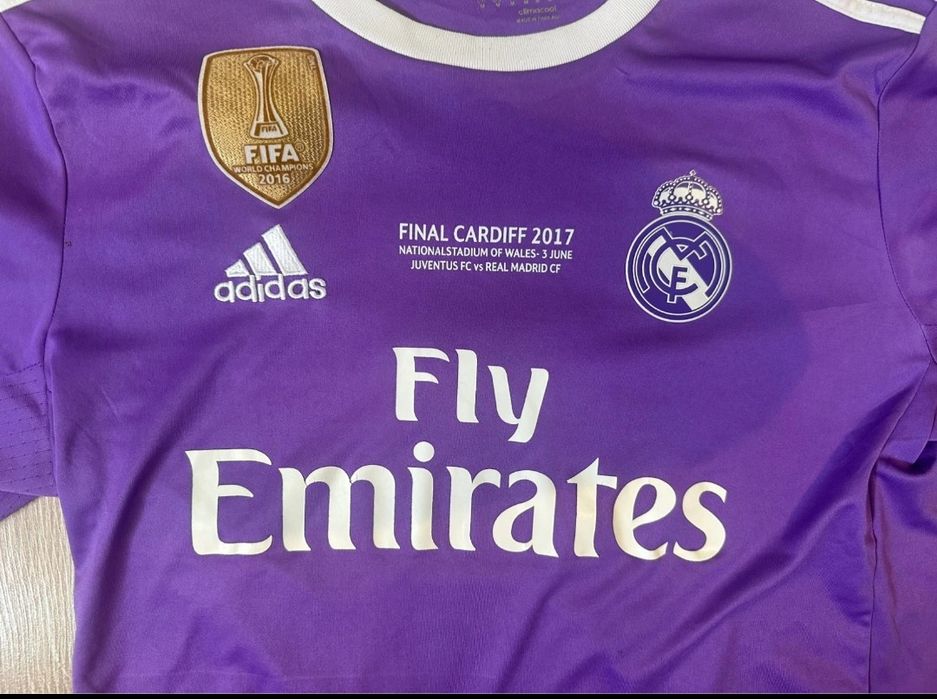 Ronaldo Real Madrid 2016/17 Purple jersey