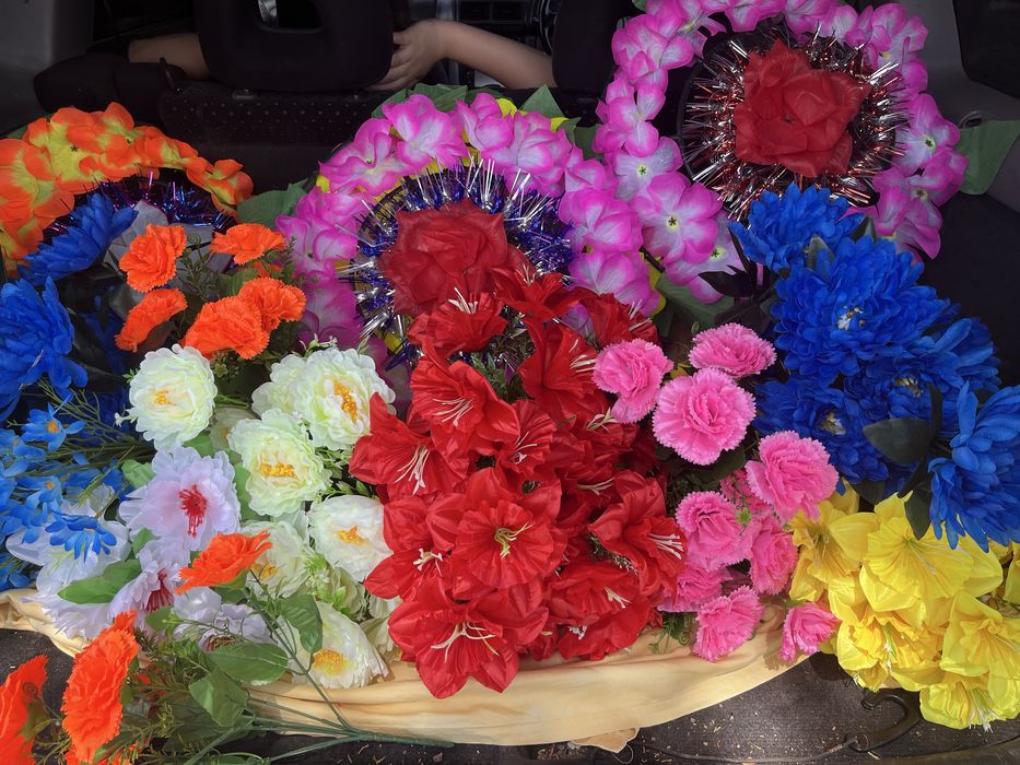 Цветы искусственные