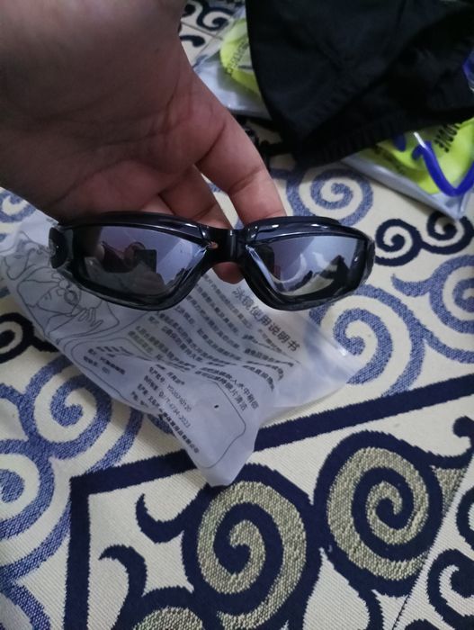 Маска и очки для плавания(бассейна)