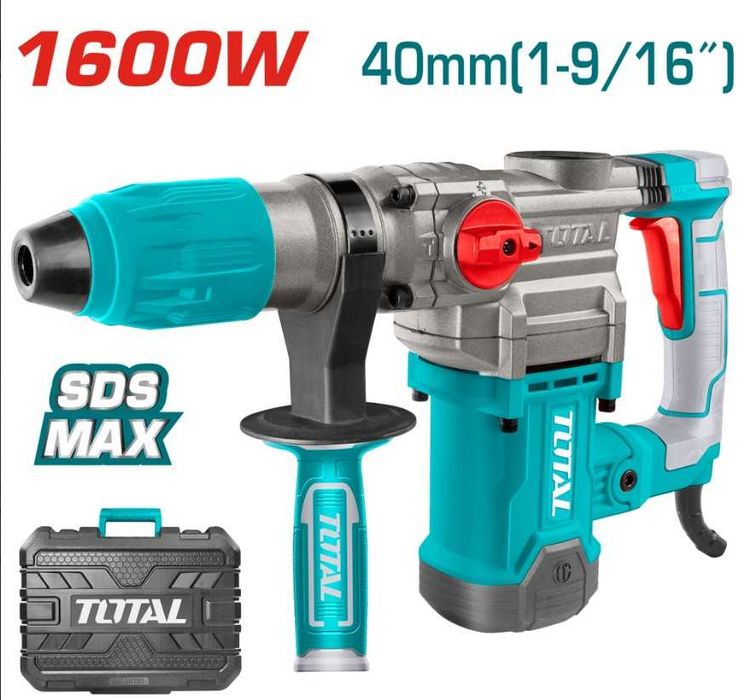 Перфоратор електрически SDS Max, 1600 W