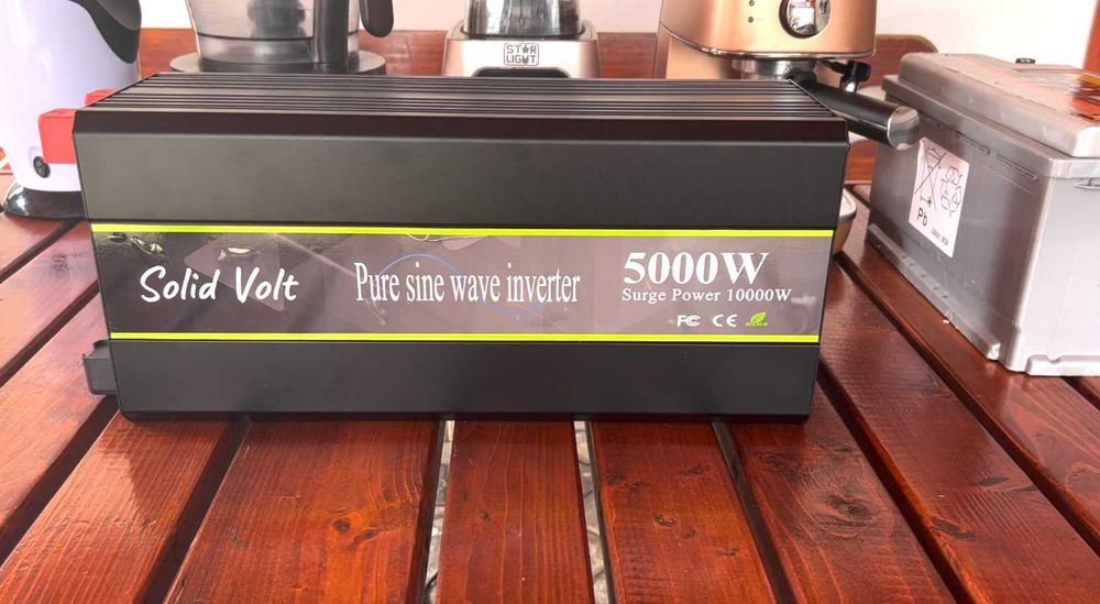 Invertor sinus pur 1000/2000/2500/3000/3500/5000W, campervan, panouri