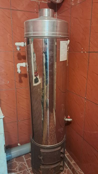Vand boiler pe lemne!
