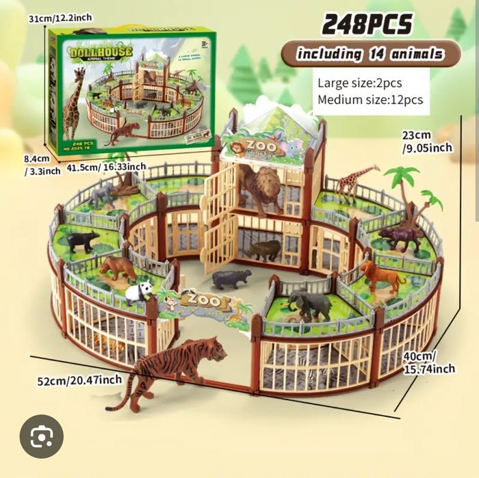 Set de joaca gradina zoologică