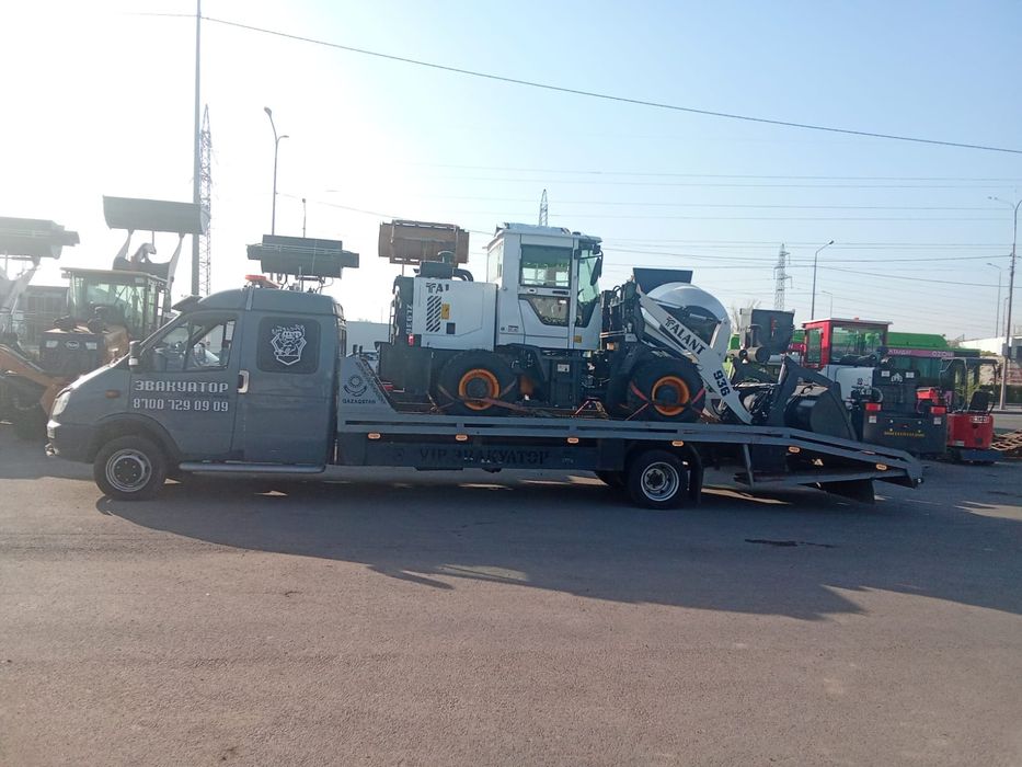 Эвакуатор сарыагаш