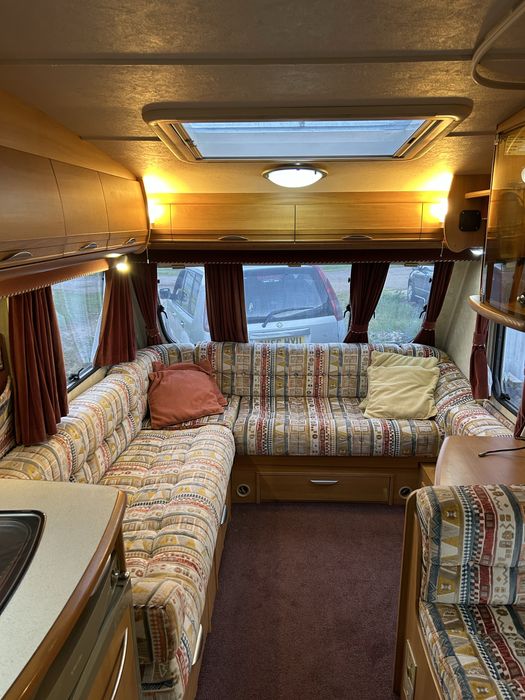 Rulota Swift Lifestyle 4/5 persoane