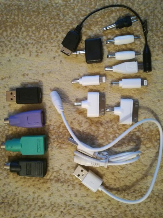 Cabluri diverse, mufe, toate, 15 lei