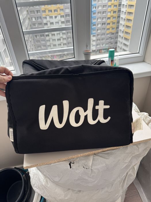 Продам термосумку сумку WOLT