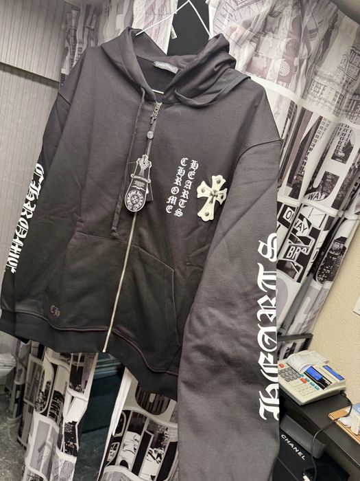 Chrome hearts hoodie мъжко