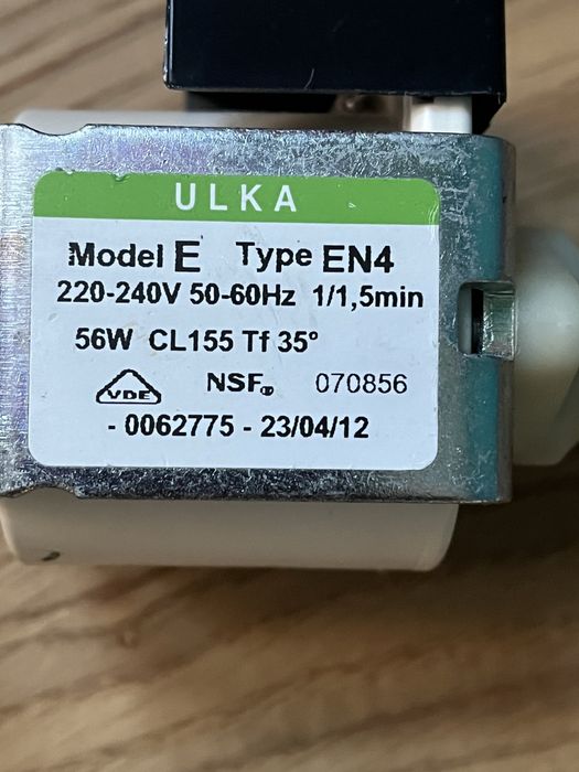 Pompe ULKA Nespresso