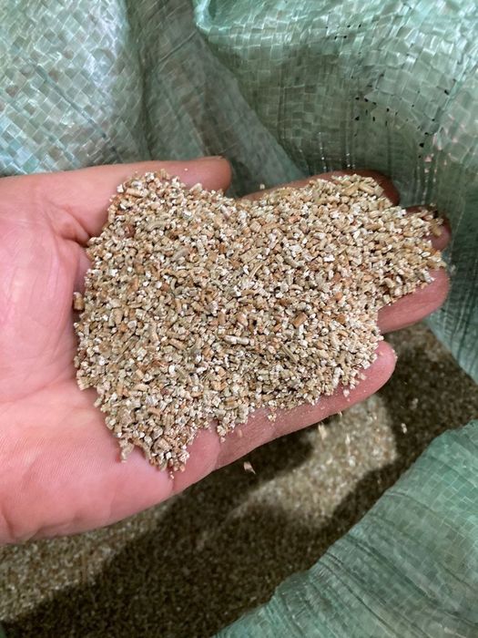 Vermikulit-qurilish,chorvachilik va kóchat uchun