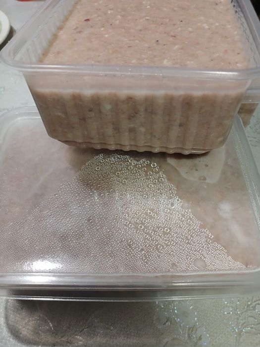 Домашний холодец из домашней свинины.