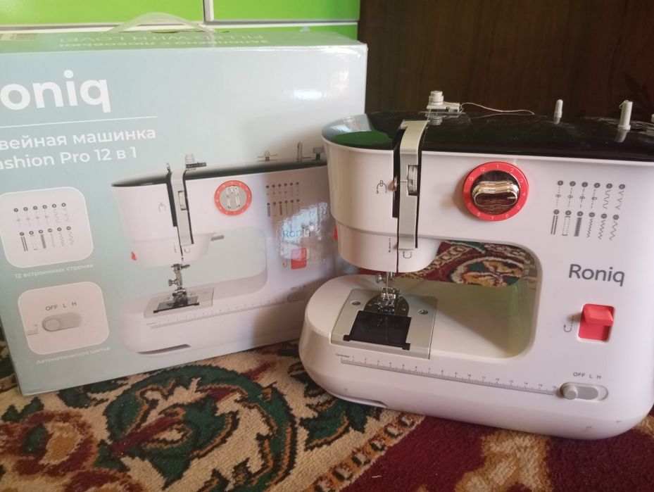 Mini tikuv mashinasi RONIQ