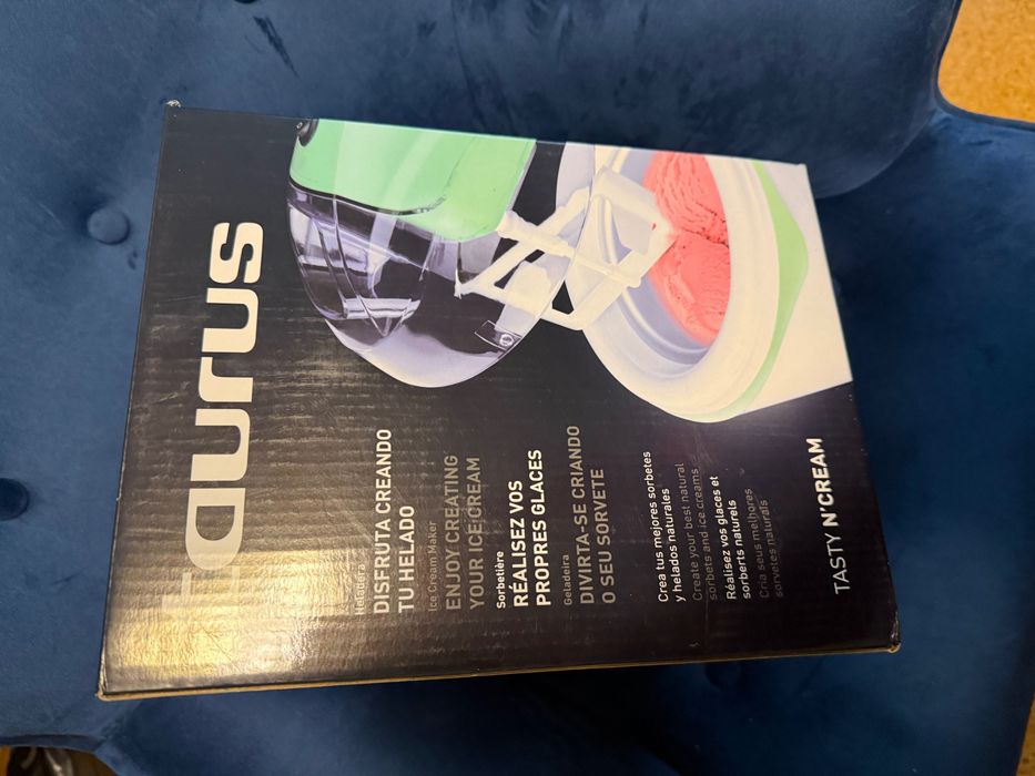 Машина за сладолед нова