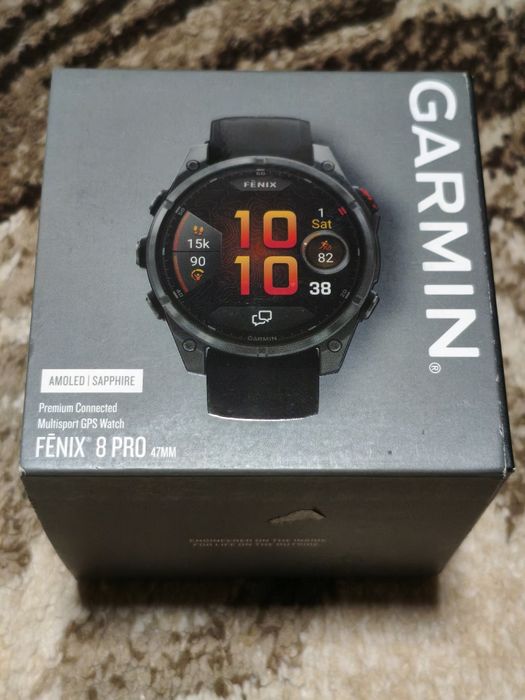 Часы Garmin Fenix 8 PRO (47 mm)