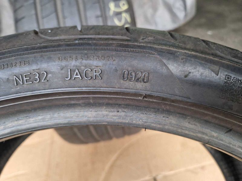 2 Goodyear R19 255/35 Anvelope de vară DOT0920