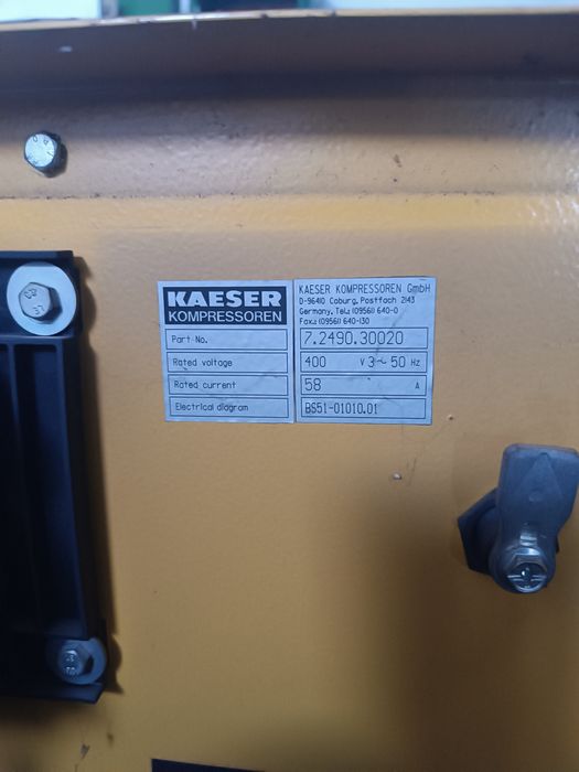 Compresor cu șurub KAESER BS 51